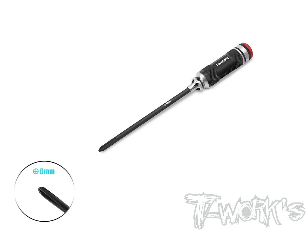 Chave de fendas Phillips da T-Work's, 6 mm x 100 mm, TT-089-P6