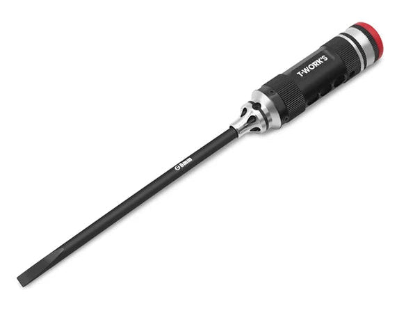 T-Work's Tournevis Plat 6mm x 150mm TT-089-S6