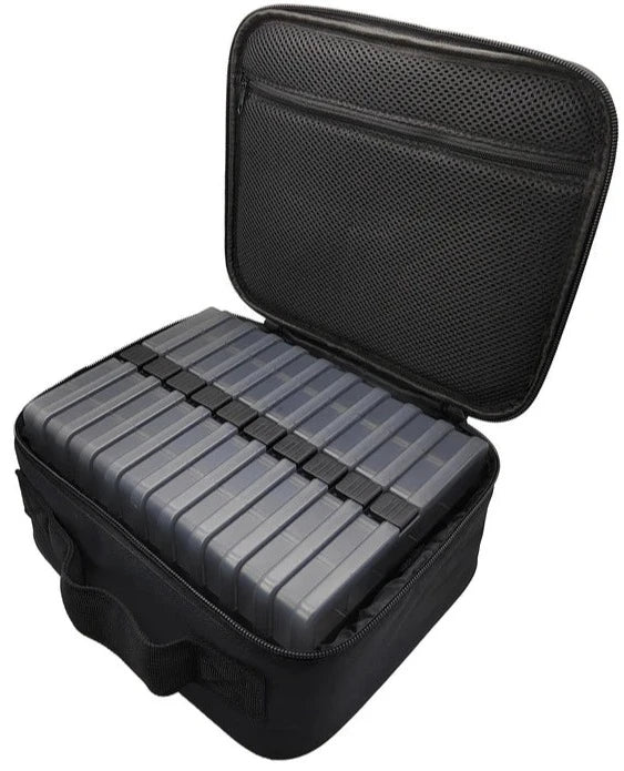 Bolsa T-Work's + 10 Cajas de Almacenaje 17.7x10.2x2.6cm TT-119-B