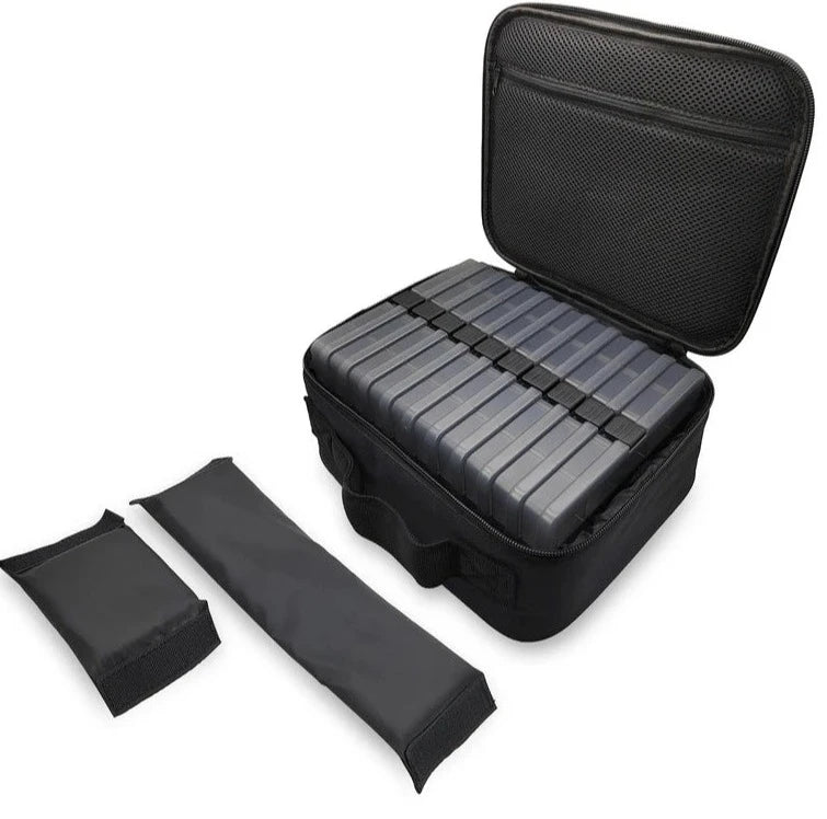 Bolsa T-Work's + 10 Cajas de Almacenaje 17.7x10.2x2.6cm TT-119-B