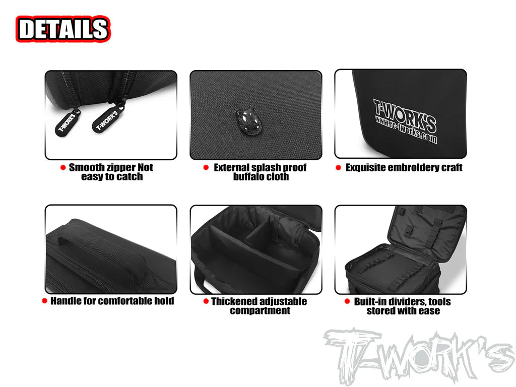 Bolso multifuncional TT-119-D de T-Work's