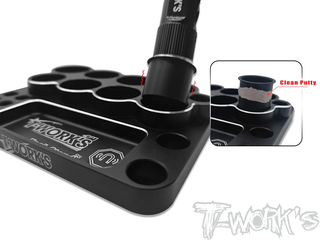 T-Work's Adaptateurs tournevis MIP pour Support TT-120-A-A