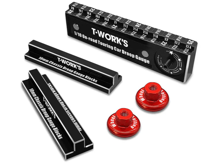 T-Workin Kit Droop -kiilat Touring TT-132