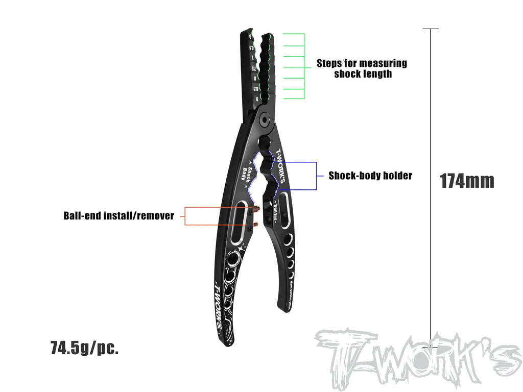 T-Work's TT-138 Multifunction Pliers