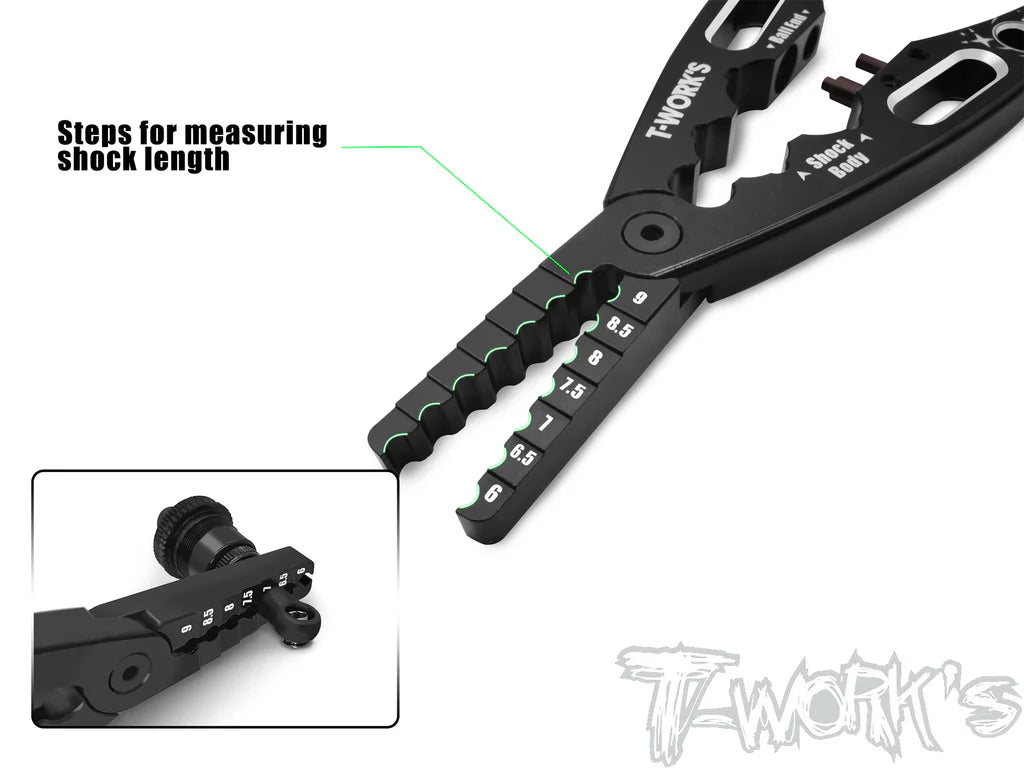 T-Work's TT-138 Multifunction Pliers