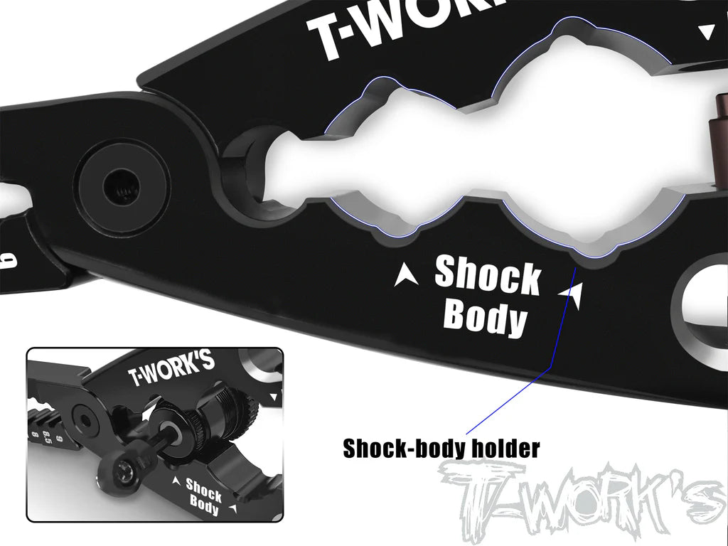 T-Work's TT-138 Multifunction Pliers