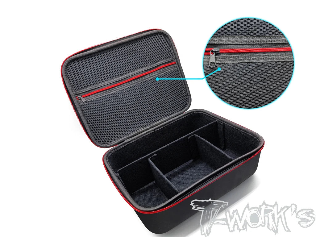 T-Work's Sacoche de transport Hard case TT-139-B