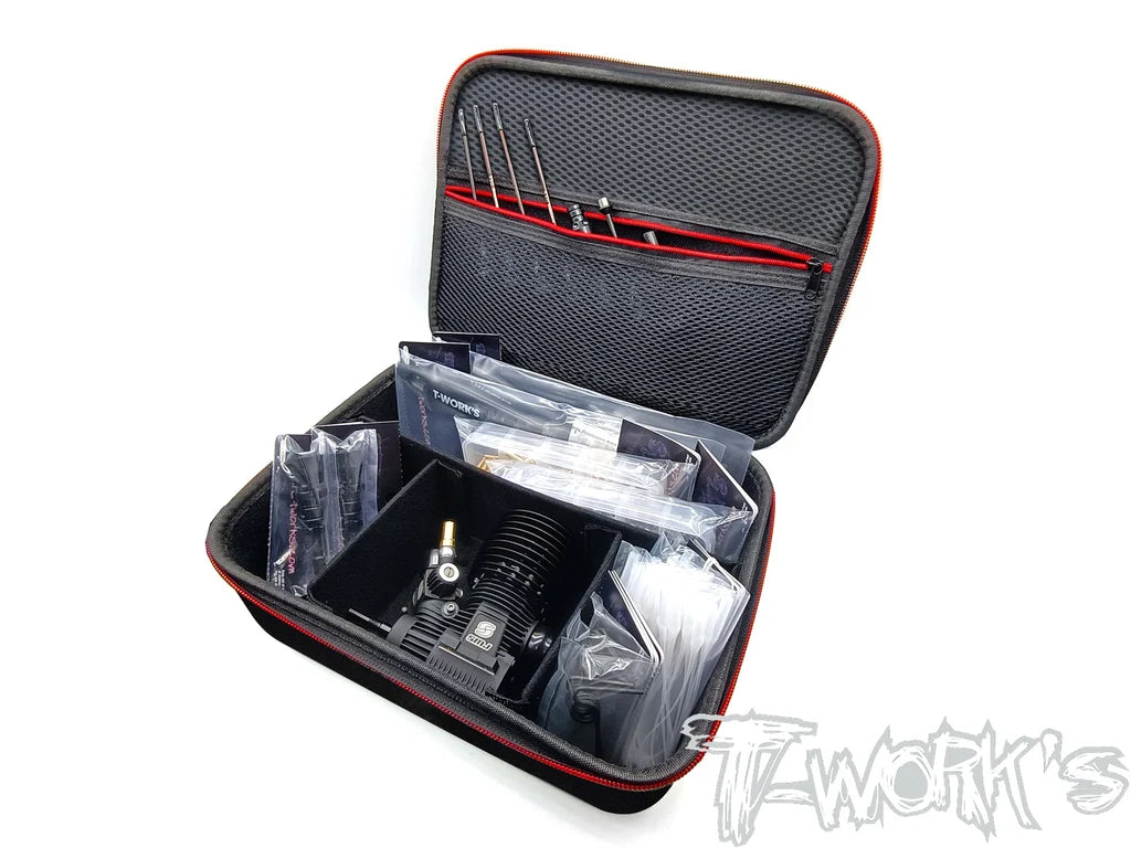 T-Work's Sacoche de transport Hard case TT-139-B