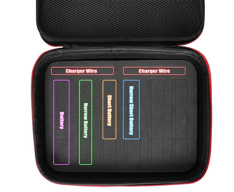 T-Work's Sacoche Hard case pour Lipo 2S V2 TT-139-B-J