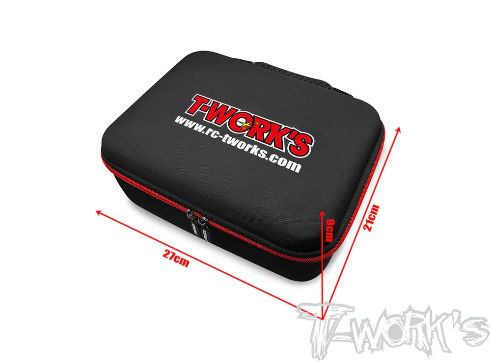 T-Work's Sacoche de transport Hard case TT-139-B