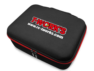 T-Work's Sacoche Hard case pour Lipo 2S V2 TT-139-B-J