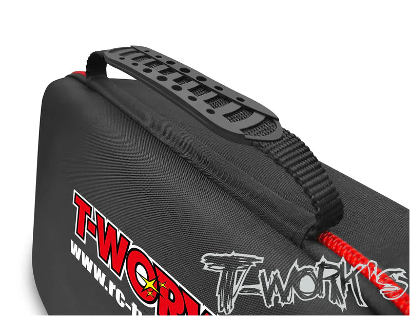 T-Work's Sacoche Hard case pour Lipo 2S V2 TT-139-B-J