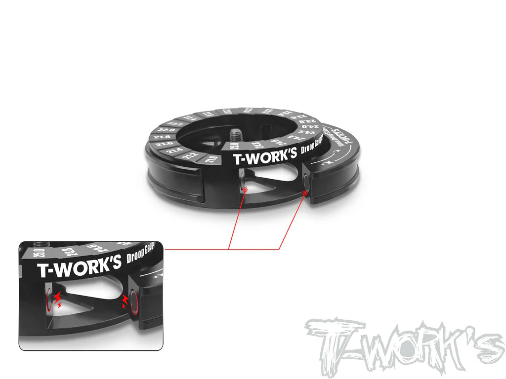 T-Work's Gauge Droop Touring 1/10 TT-141