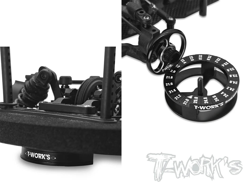 T-Work's Gauge Droop Touring 1/10 TT-141