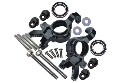 GPM Set completo di mandrini anteriori in alluminio (x2) TXM021L