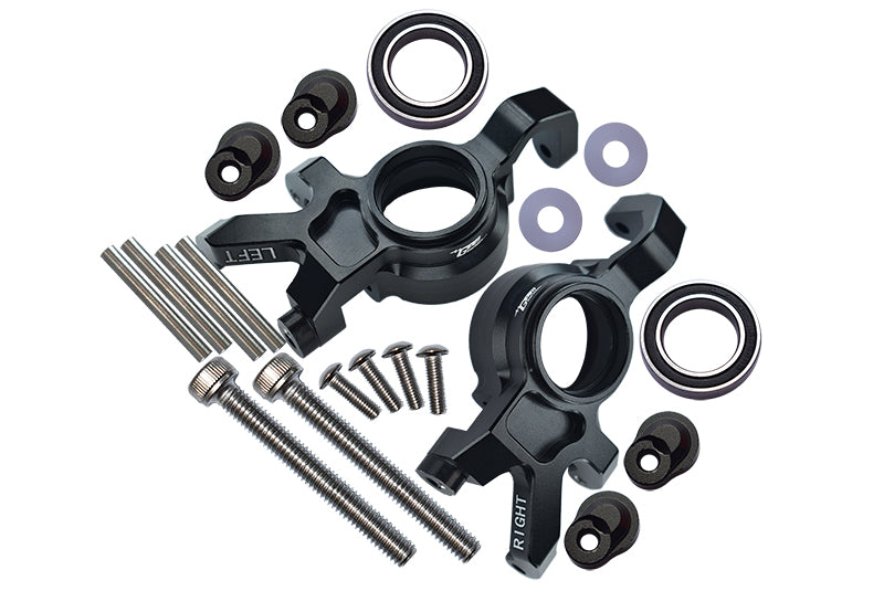 GPM Set completo di mandrini anteriori in alluminio (x2) TXM021L