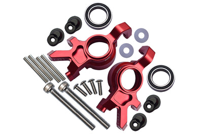 GPM Set completo di mandrini anteriori in alluminio (x2) TXM021L