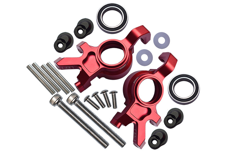 GPM Set completo di mandrini anteriori in alluminio (x2) TXM021L