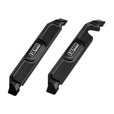 GPM Chassis-Seitenverstärkung Alu 7075 Mini Maxx (x2) TXMM014-BK