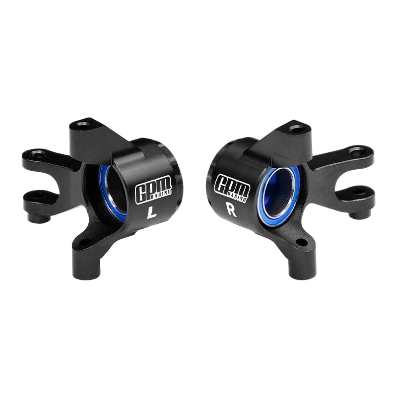 GPM 7075 Mini Maxx aluminum front spindles (x2) TXMM021-BK