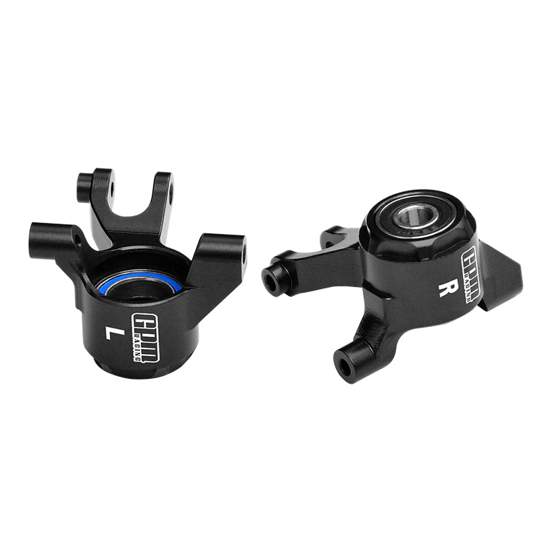 GPM 7075 Mini Maxx aluminum front spindles (x2) TXMM021-BK