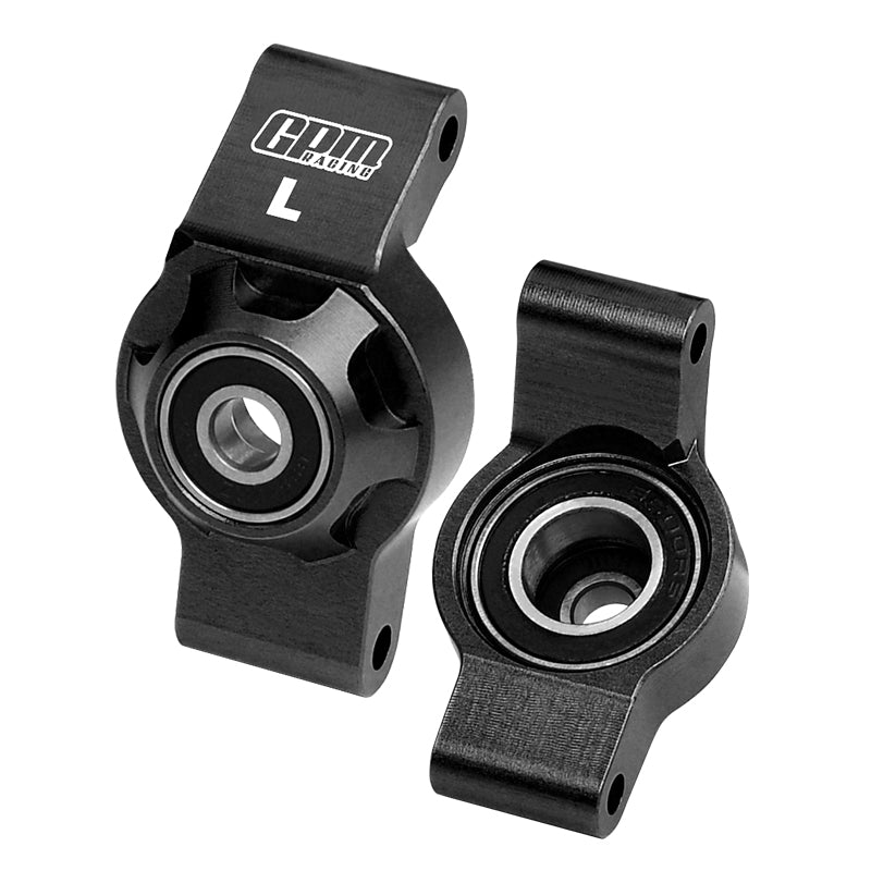 GPM 7075 Mini Maxx aluminum rear spindles (x2) TXMM022-BK