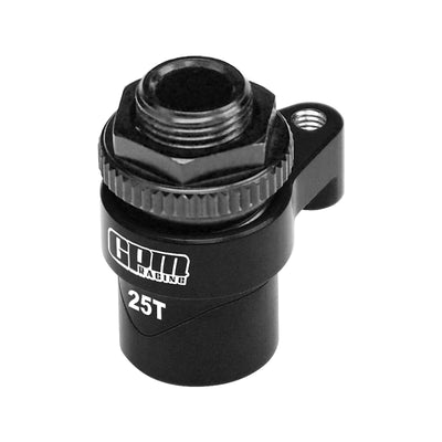 GPM 25dts alu 7075 Mini Maxx TXMM025TSH-BK servo back-up