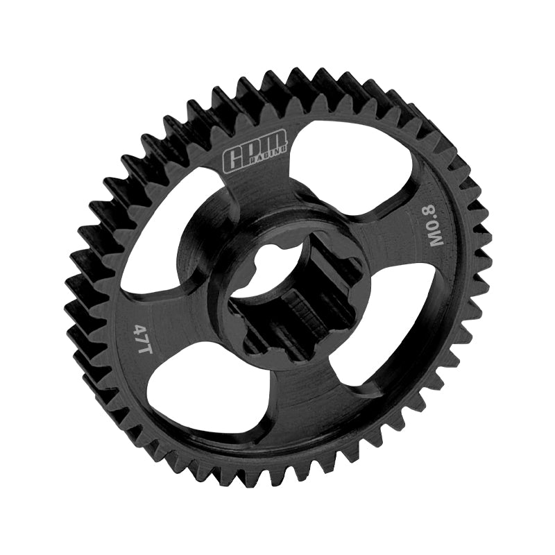 GPM Spur gear Carbon steel 47dts M0.8 Mini Maxx TXMM047TS-BK