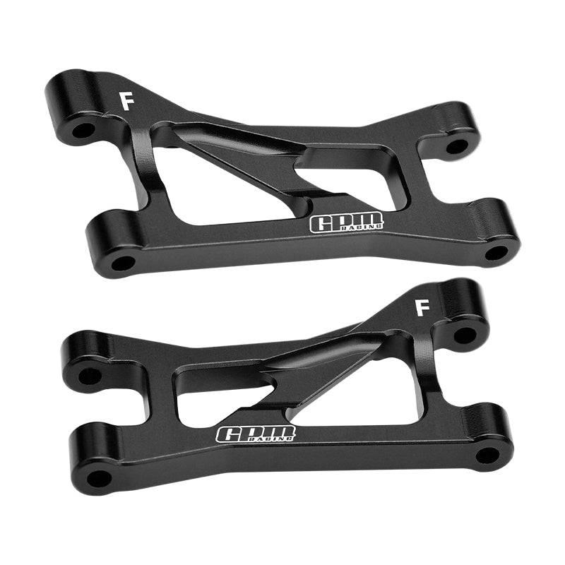 GPM Upper front triangle alu 7075 Mini Maxx (x2) TXMM054-BK