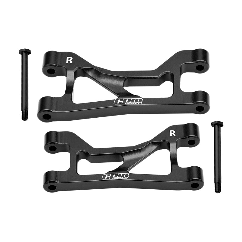 GPM Upper rear triangle alu 7075 Mini Maxx (x2) TXMM057-BK
