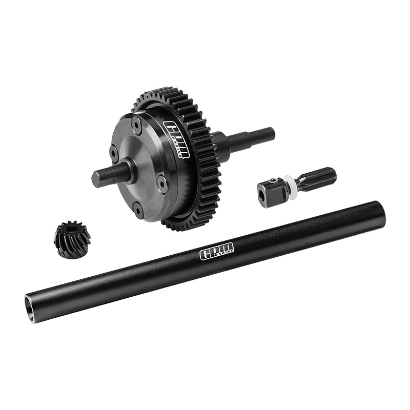 GPM Center differential + 7075 aluminum cardan shaft + Carbon Steel TXMM4712-BK