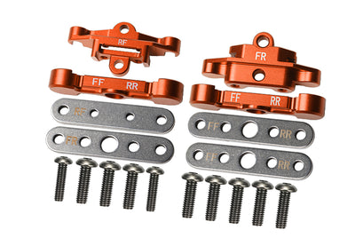 GPM Cuñas inferiores delanteras/traseras de aluminio 7075 TXMS089FR