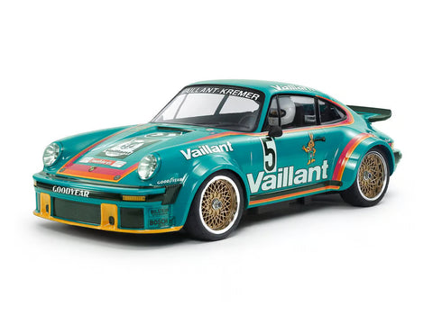 ＴＡＭＩＹＡ ＰＯＲＳＣＨＥ９３４ ＶＡＩＬＡＮＴ・ＫＲＥＭＥＲ ５０ｔh Tamiya Porsche 934 1976 – 50e Anniversaire – Kit RC 1/10 Collector