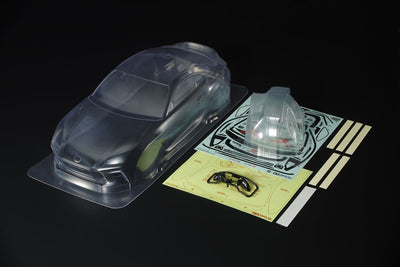 Tamiya Carrocería Toyota GR86 190mm 51666 