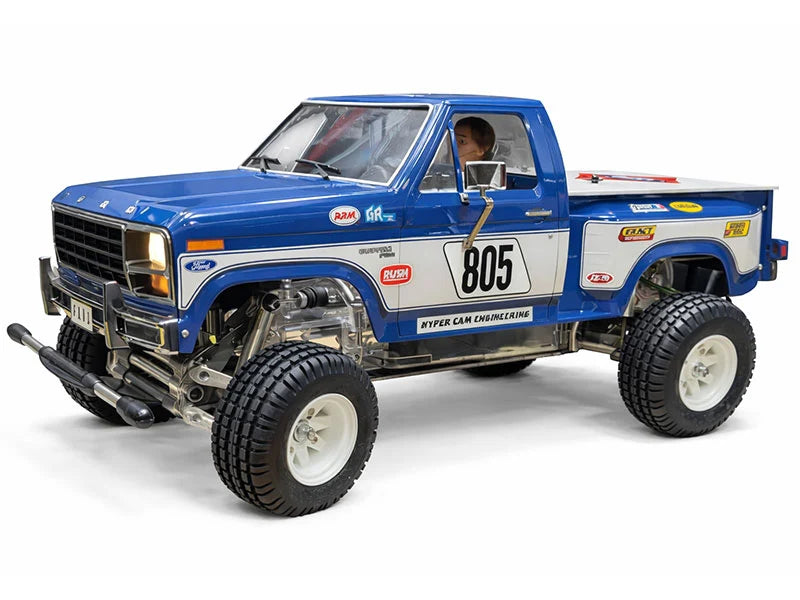Ford Ranger Xlt Kit Tamiya Ford F-150 Ranger XLT KIT 58759