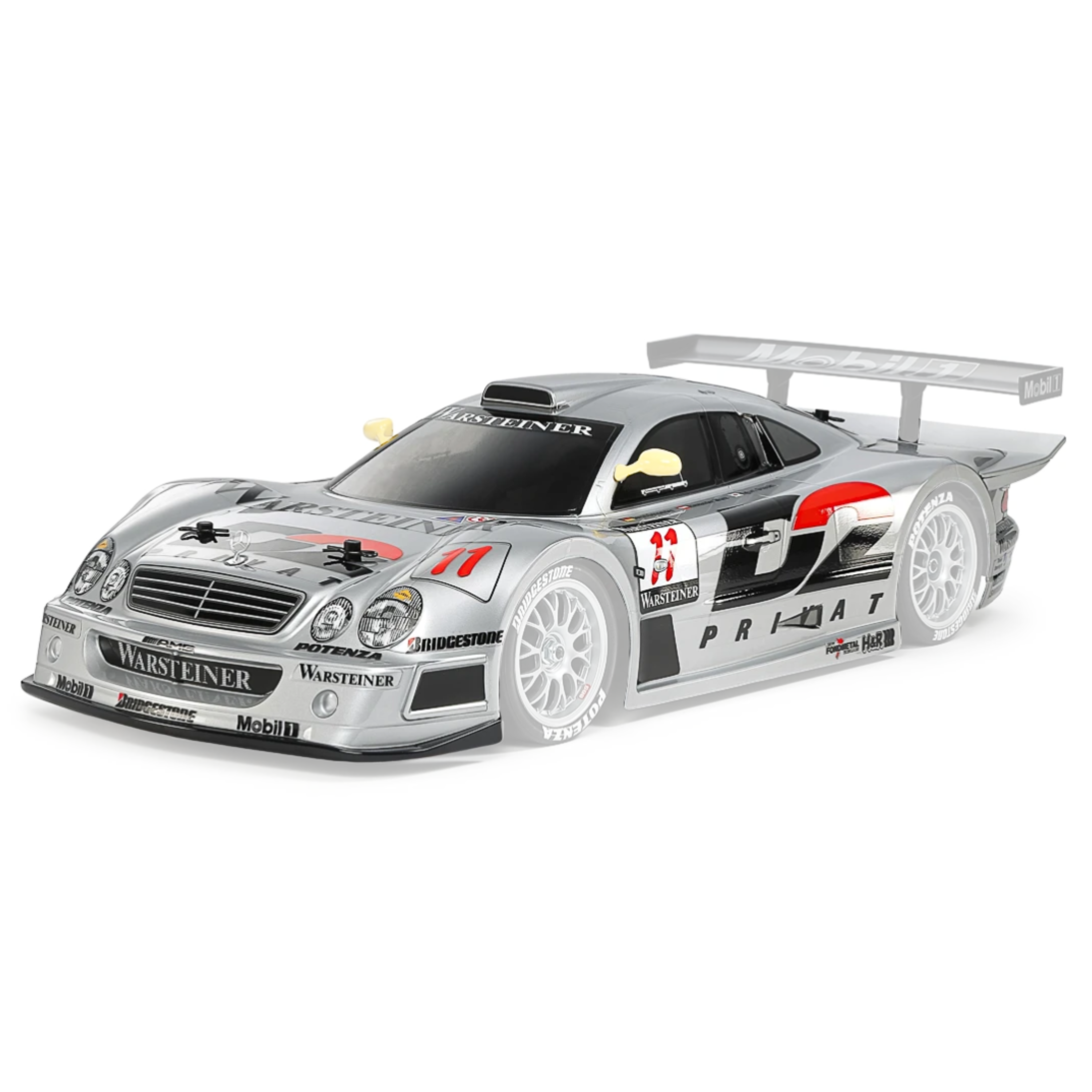 Tamiya Carrosserie Mercedes-Benz CLK-GTR 1997 1825381