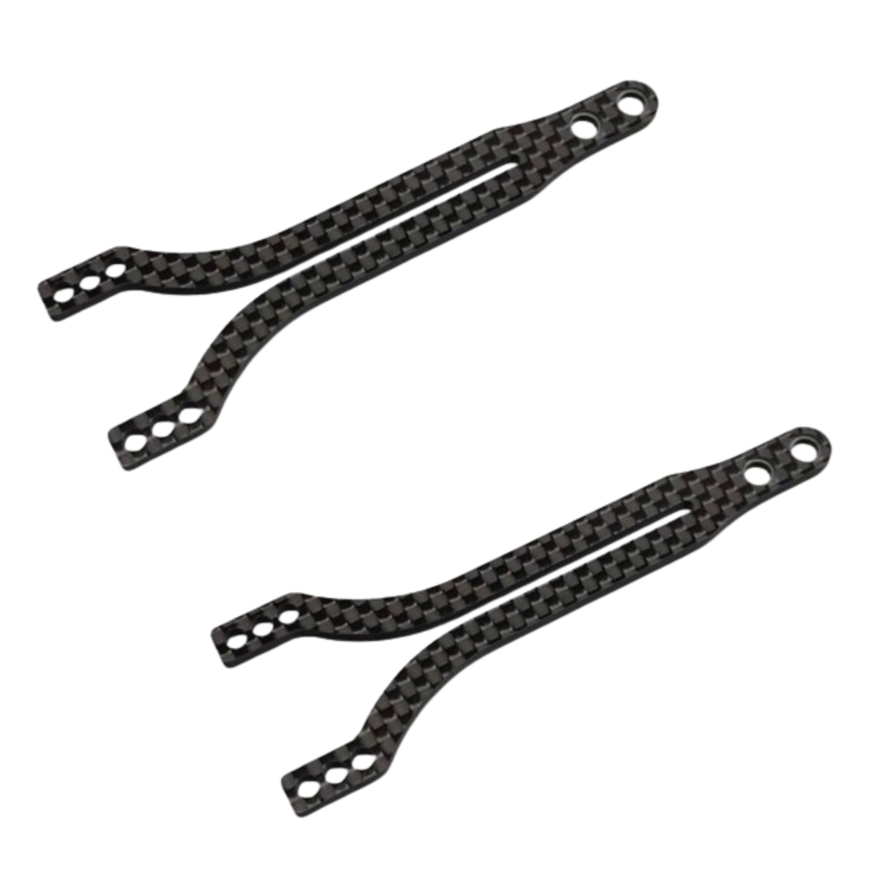 Tamiya Platine supérieur carbone (x2) TRF421 9803475