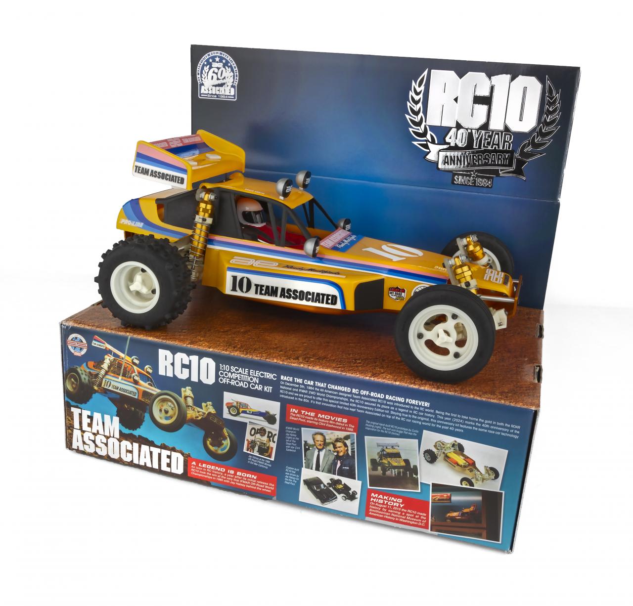 Team Associated Buggy RC10 40th Anniversary Limited Edition Kit 6007