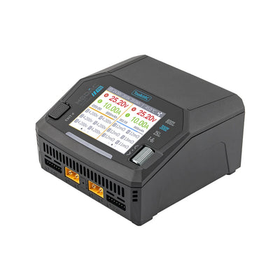 ToolkitRC Cargador Duo M6DAC Pro 1-6S 16A 300W AC/DC TK14200