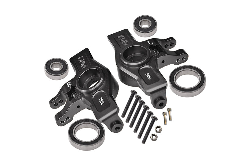GPM Aluminum front spindles 7075 (x2) UDR021N