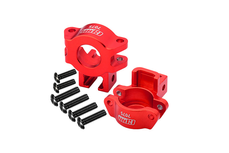 GPM Porte fusées arrière alu (x2) UDR022