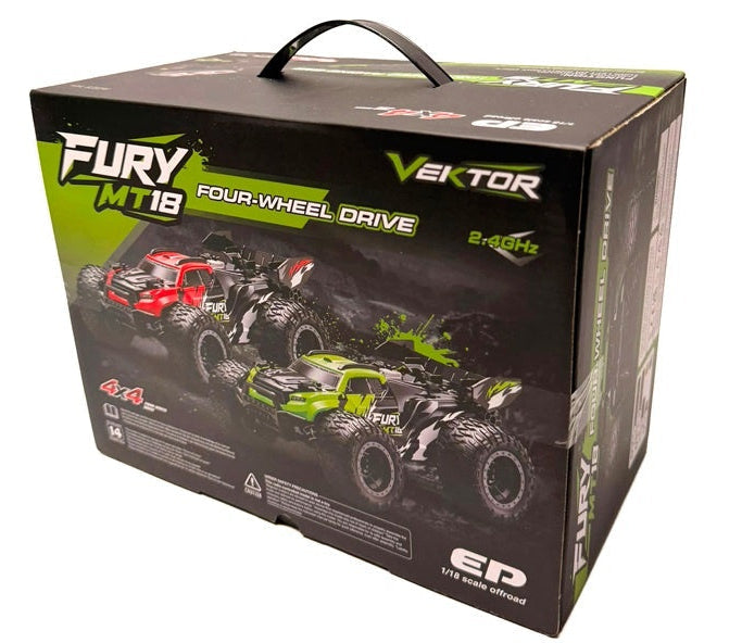 Vektor Monster Truck Mini Fury MT18 RTR VKE002