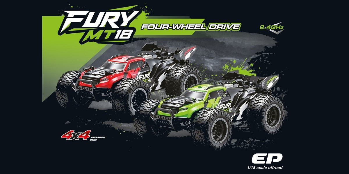 Vektor Monster Truck Mini Fury MT18 RTR VKE002
