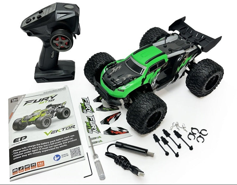 Vektor Monster Truck Mini Fury MT18 RTR VKE002