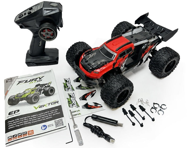 Vektor Monster Truck Mini Fury MT18 RTR VKE002