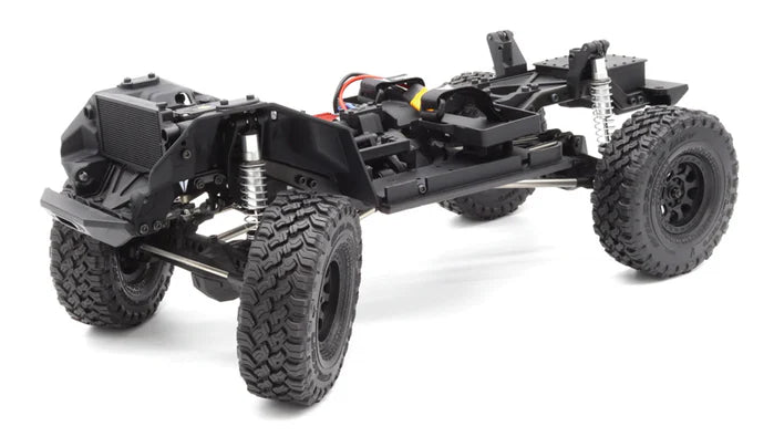 Vanquish VS4-10 Fordyce Crawler Gris RTR VPS09012B