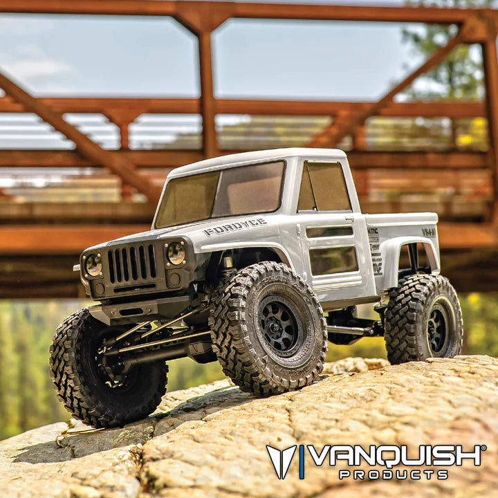 Vanquish VS4-10 Fordyce Crawler Gris RTR VPS09012B