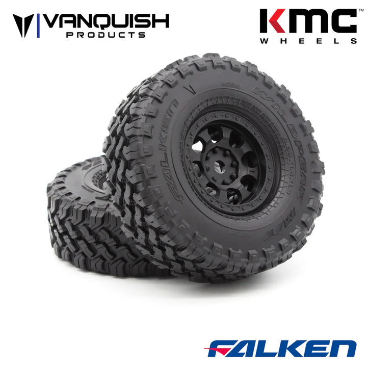 Vanquish VS4-10 Fordyce Crawler Gris RTR VPS09012B