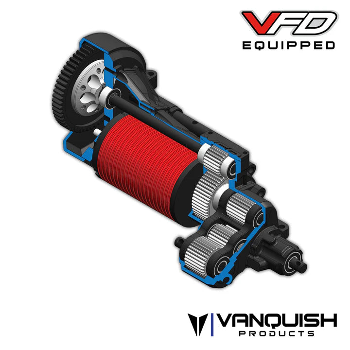 Vanquish VS4-10 Fordyce Crawler Gris RTR VPS09012B