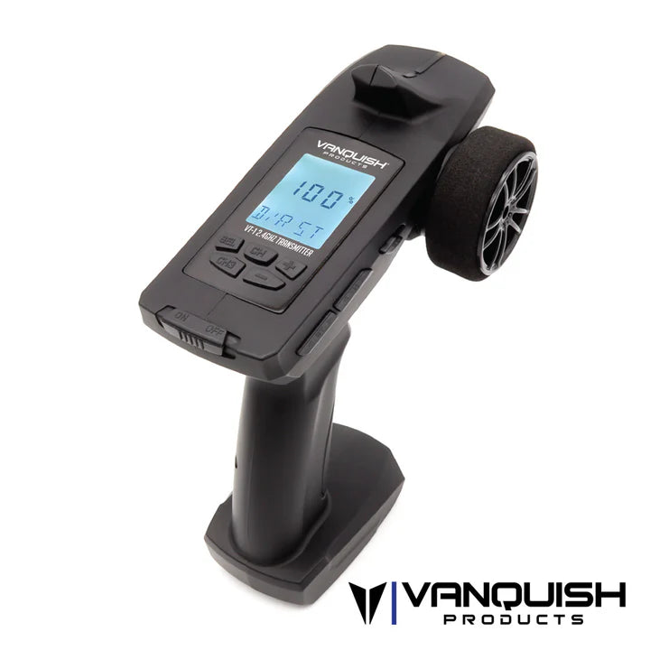 Vanquish VS4-10 Fordyce Crawler Gris RTR VPS09012B